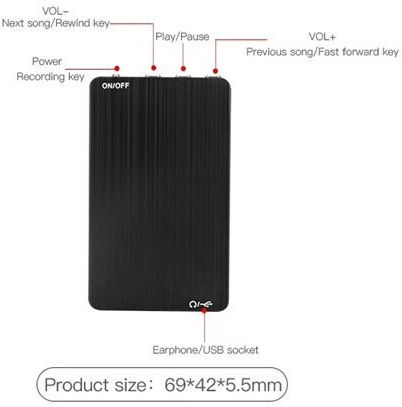 MAT Accesoriu de Supraveghere Cu Capacitate de 32GB