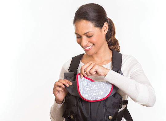 Infantino Μάρσιπος Πλάτης Μαύρος με Μέγιστο Βάρος 11.3kg