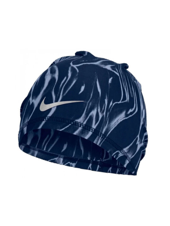 Nike Drifit Σκουφάκι Τρεξίματος Μπλε