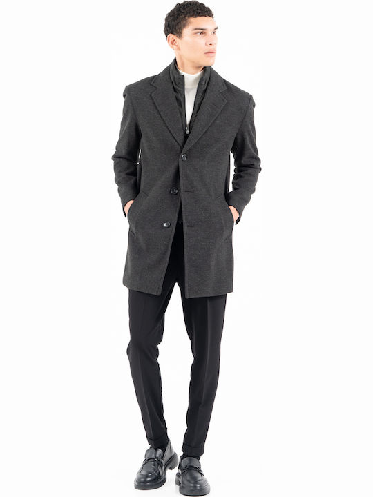 Men's Coat Black