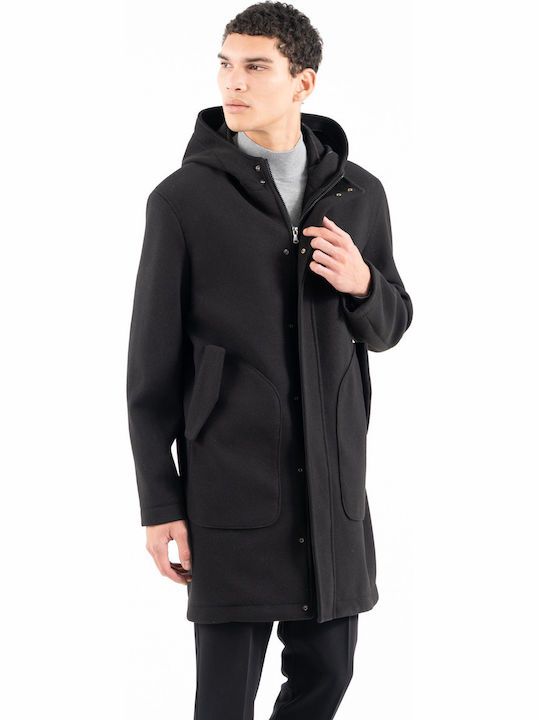 Men's Coat Black