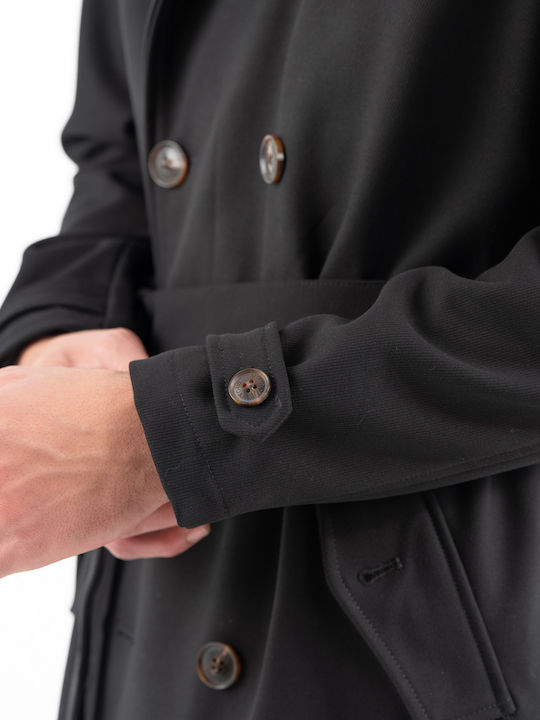 Men's Coat Black