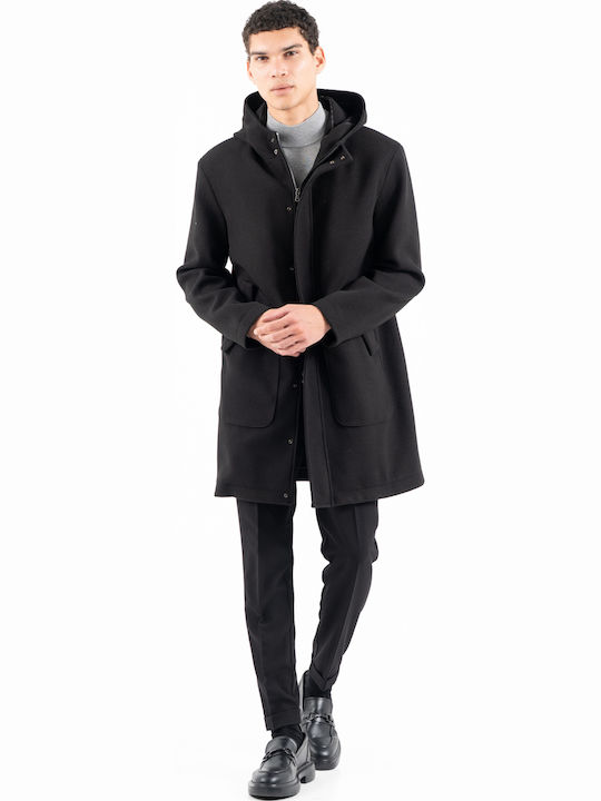 Men's Coat Black