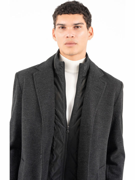 Men's Coat Black