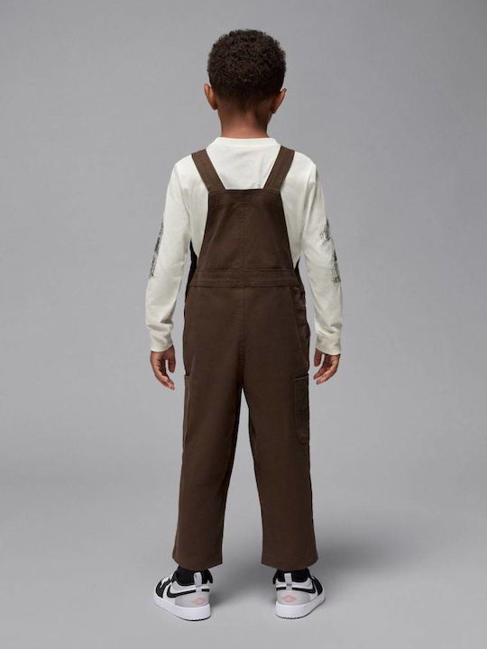 Nike Kids Sweatpants Set Brown