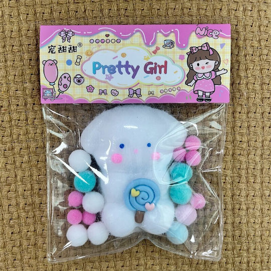 Quetschbar Squishy Weiß