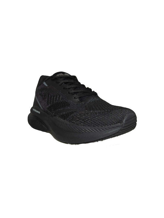 Comfort Rino Sport Shoes Running Black