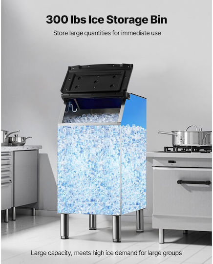Vevor Commercial Ice Bin 136kg