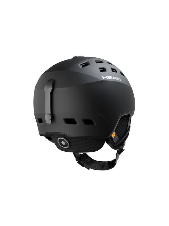 Head Ανδρικό Κράνος για Σκι & Snowboard σε Μαύρο Χρώμα Head Ανδρικό Κράνος για Σκι & Snowboard σε Μαύρο Χρώμα