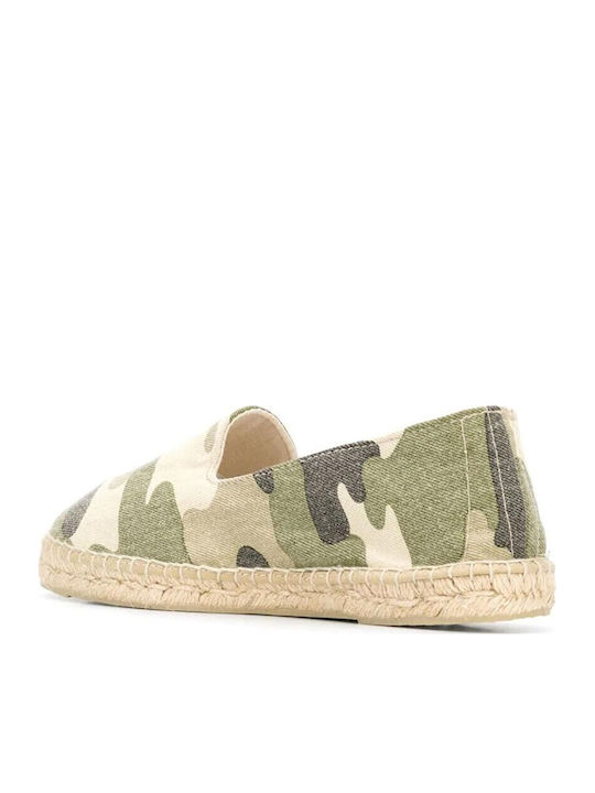 Dakar Espadrile Pentru Bărbați Din Material Verde