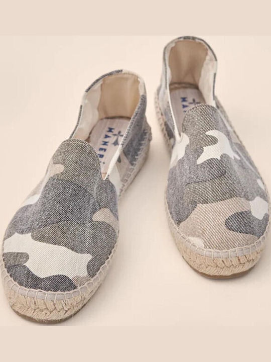 Dakar Espadrile Pentru Bărbați Din Material Verde