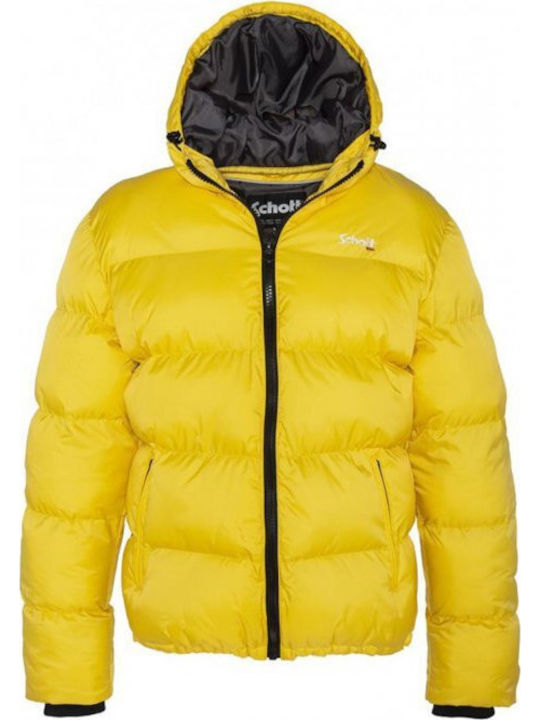 N.y.c Яке Puffer Жълто