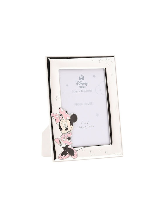 Disney Minnie Cadru de poze pentru copii Rama foto Argint Argintiu