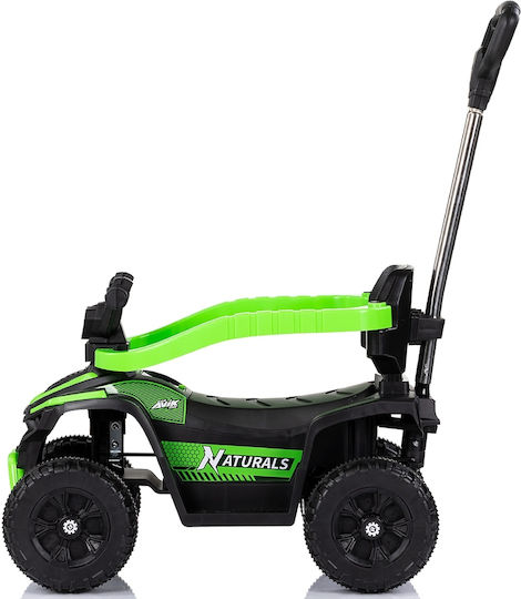 Chipolino Mașină Ride On Cu Mâner Pentru Părinți Pentru 36+ Luni Verde