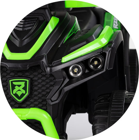Chipolino Mașină Ride On Cu Mâner Pentru Părinți Pentru 36+ Luni Verde