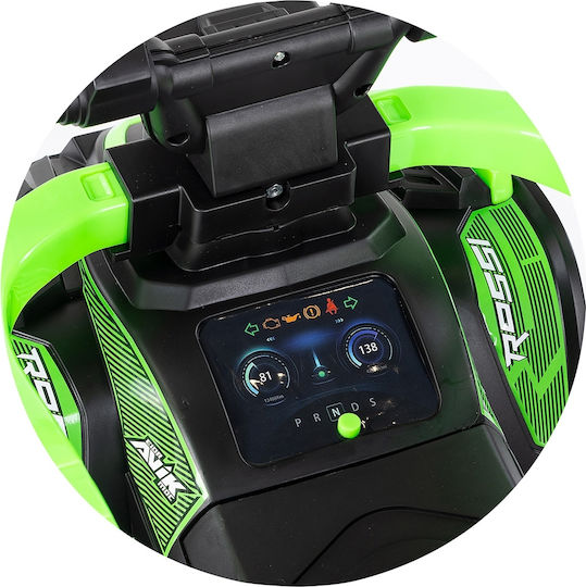Chipolino Mașină Ride On Cu Mâner Pentru Părinți Pentru 36+ Luni Verde