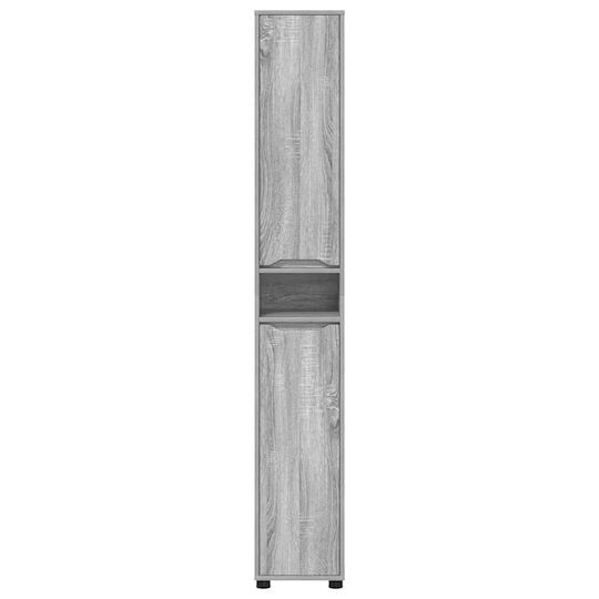 vidaXL Ντουλάπι Μπάνιου 30.5x30x195cm Sonoma