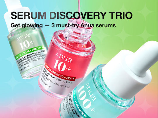 Anua Mini Discovery Set Skin Care Sets for Moisturizing Brightening and Against Acne 3pcs
