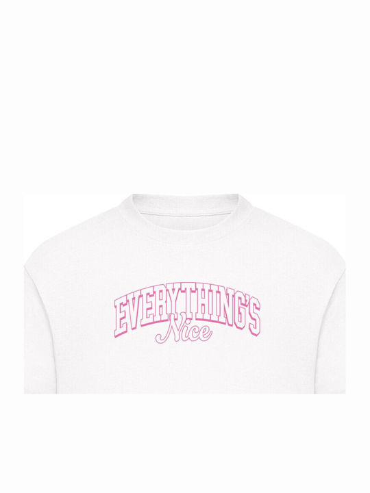 Παιδικό T-shirt White
