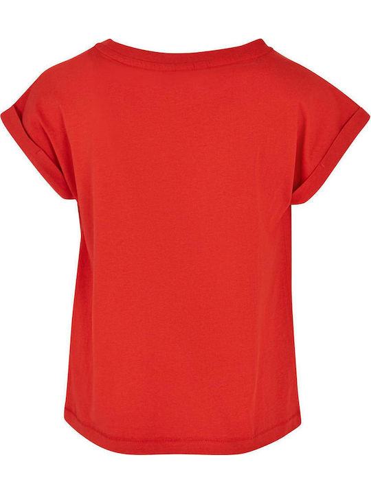 Παιδικό T-shirt Κόκκινο