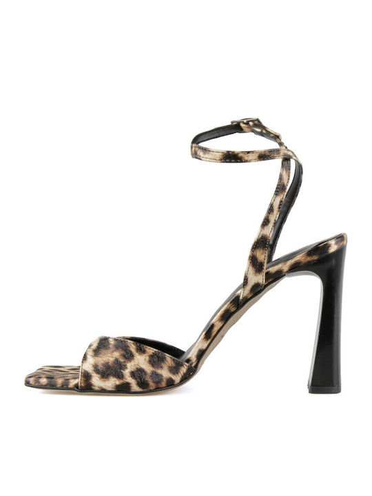 Sandalen Animal Print