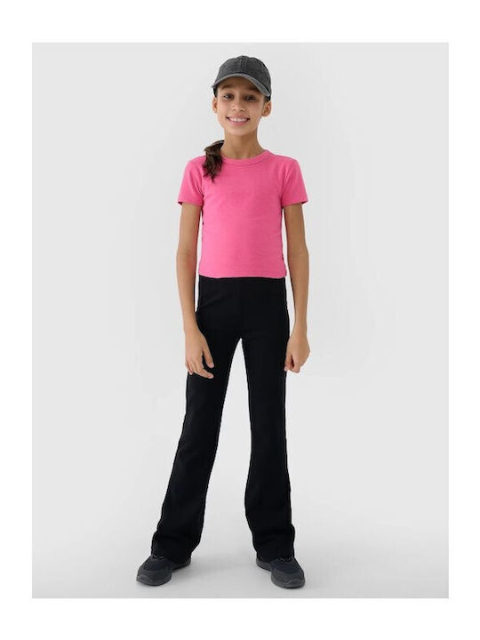 Kinder-T-Shirt Fuchsie
