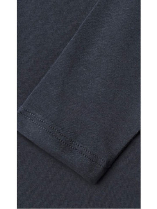 Kids' Shirt Long Sleeve Blue