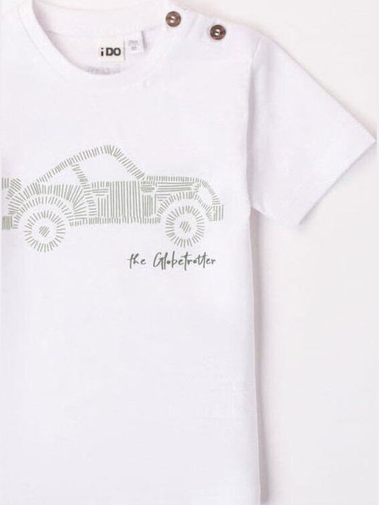 Παιδικό T-shirt Optical White