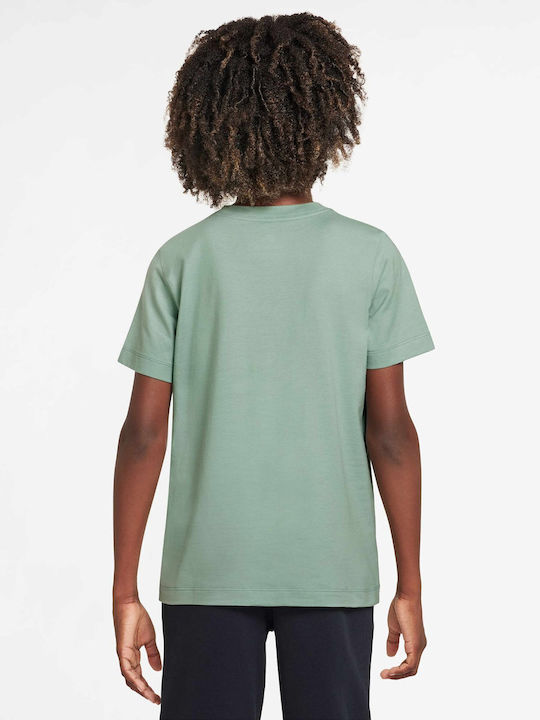 Детска тениска Зелен Sportswear