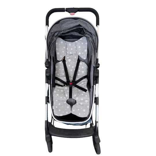 Kinderwagenabdeckung Gray