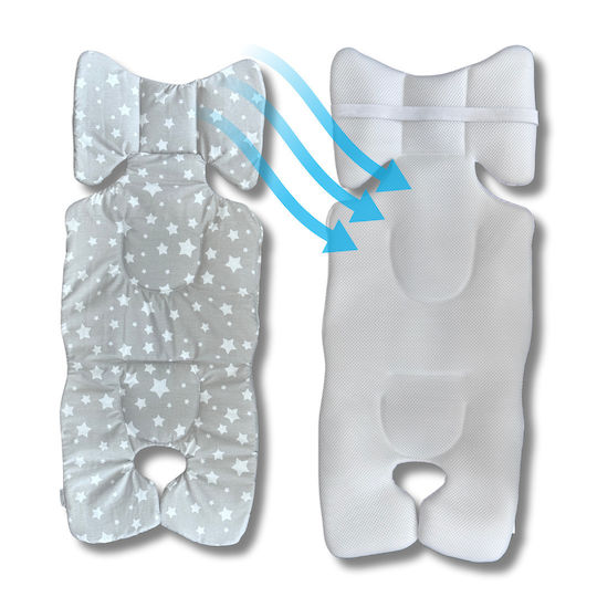 Kinderwagenabdeckung Gray