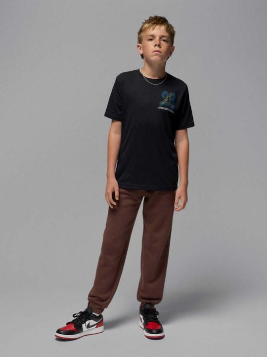 Kids' Shirt Long Sleeve Black  23