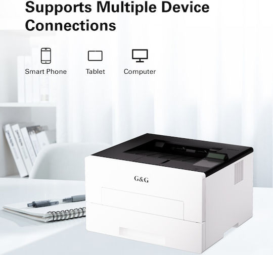 G&G GP3300DW Цветен Принтер Лазерен