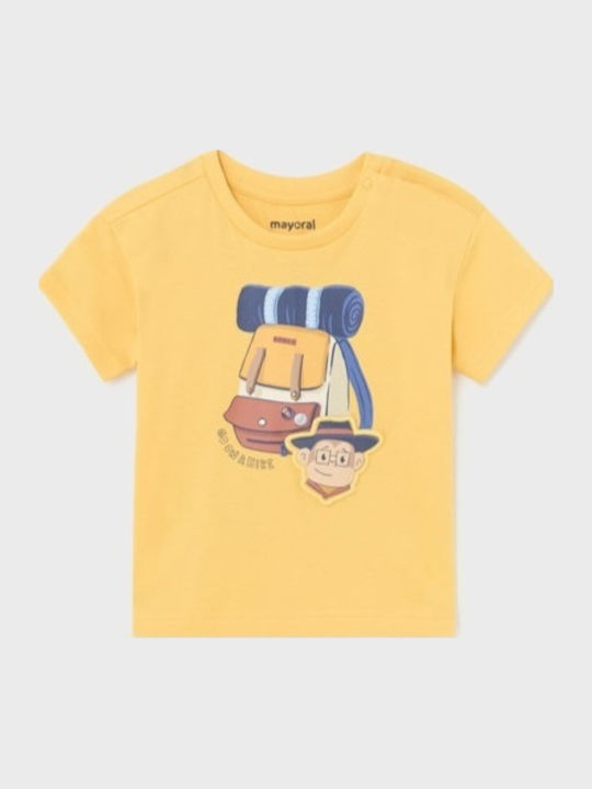 Παιδικό T-shirt Κίτρινο Play