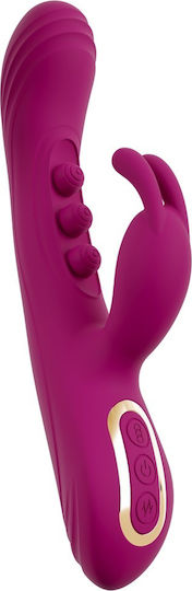 Javida 2 Function Vibrator Mini Δονητής G-Spot με Απομακρυσμένο Έλεγχο 13cm Λιλά