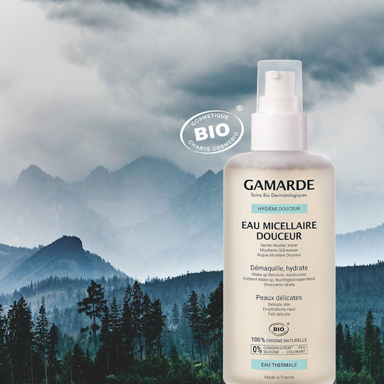 Gamarde Micellar Wasser Make-up Entferner Gesicht 200ml