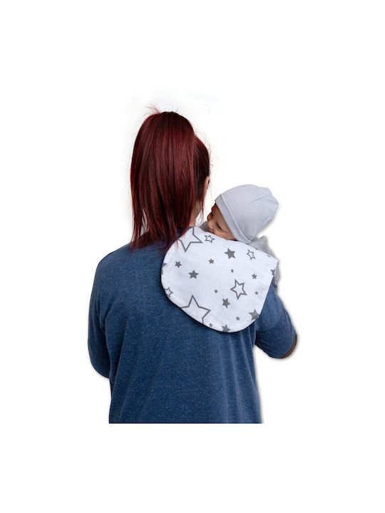 Kidizi Baby Burp Cloth Roz 52x28εκ. 3buc