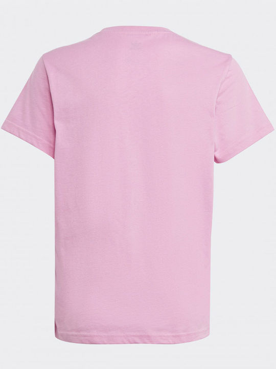 Kinder-T-Shirt Rosa Originals Trefoil