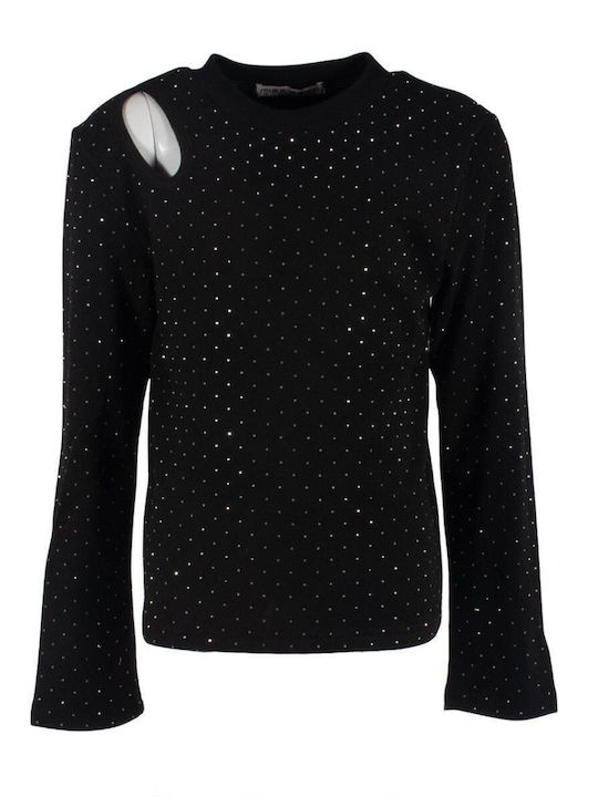 Kinder-Sweatshirt Black