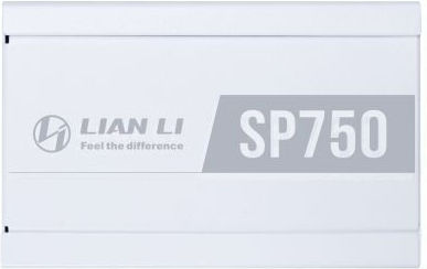 Lian Li SP750 V2 rev. 2.0 750W White Computer Power Supply Full Modular 80 Plus Gold