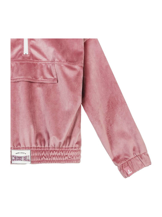 Fleece Παιδικό Φούτερ Ροζ