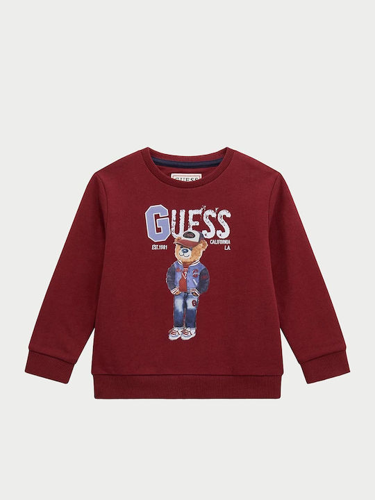 Kids Sweatshirt Burgundy
