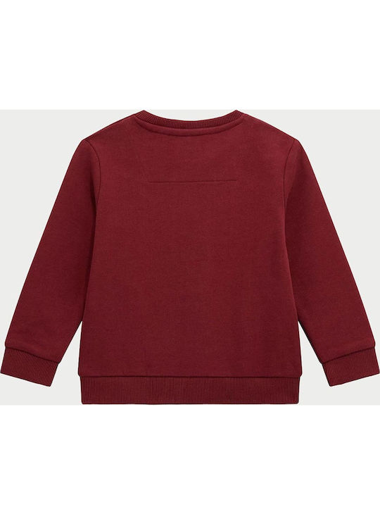 Kids Sweatshirt Burgundy