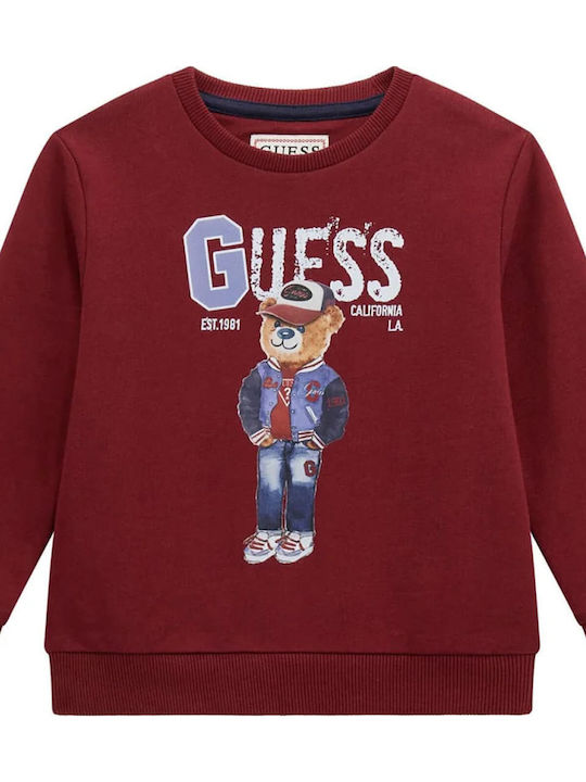 Kids Sweatshirt Burgundy