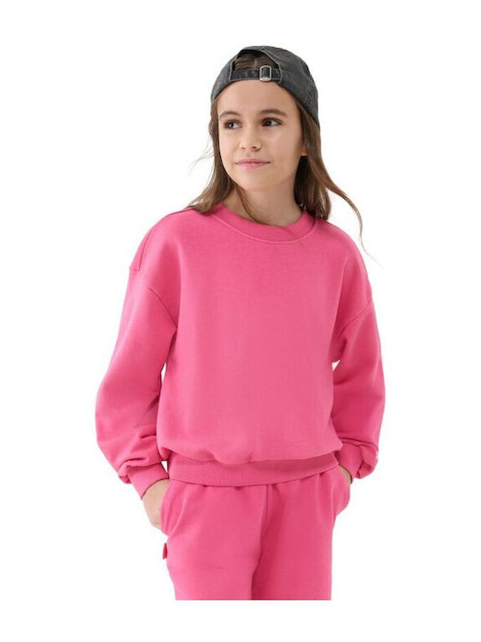 Kinder-Sweatshirt Rosa