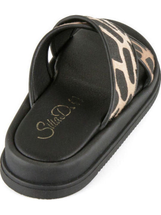 Sandale Casual Damă Flatforme din Piele