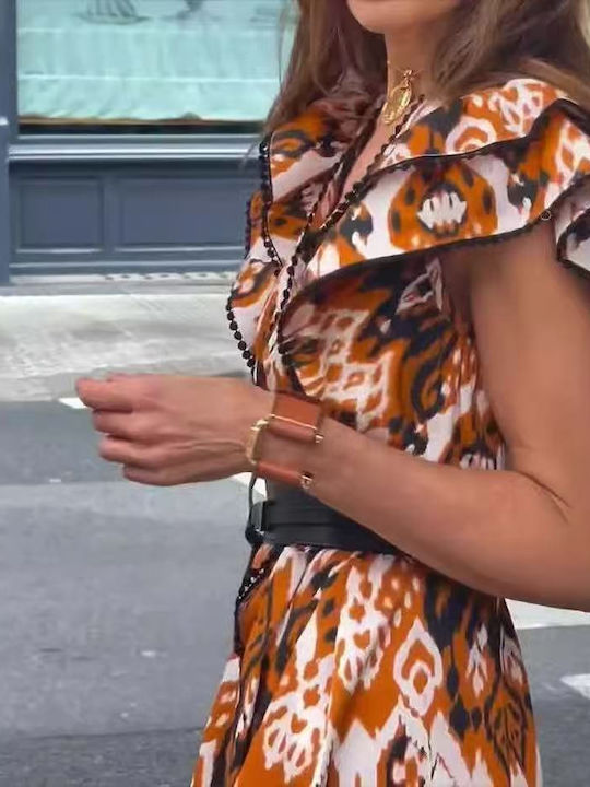 Midi Damenkleid