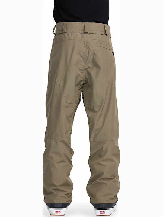 Volcom Dua Gore-tex G1352607-MIL Pantaloni de schi și snowboard pentru bărbați Ski & Snowboard Verde