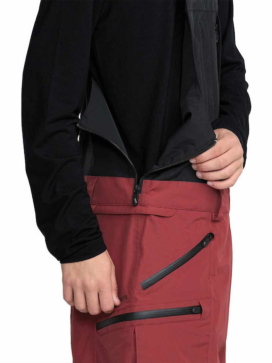 Volcom Gore-tex G1352604-BTR Ски & Сноуборд Червен