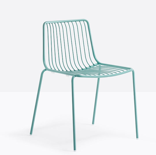 Stuhl Pedral Petrol 55x53.5x77cm